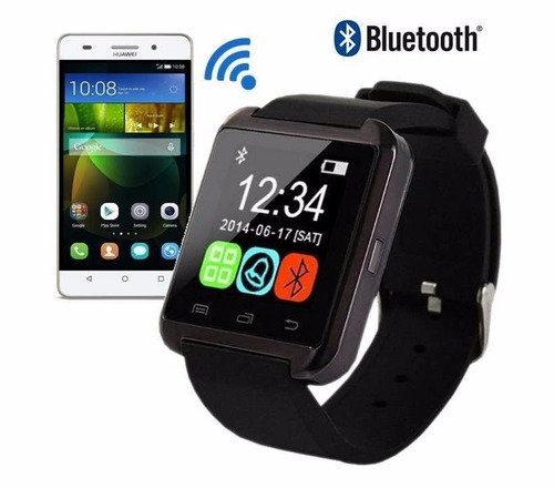Smart Watch U8 - Reloj Inteligente - Bluetooth - Táctil
