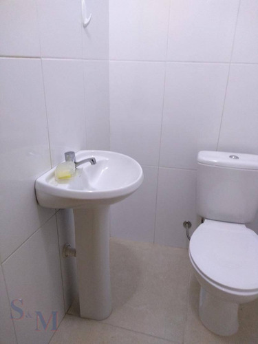 Imagem 12 de 15 de Sobrado Com 3 Dormitórios À Venda Por R$ 560.000,00 - Jardim Santo Alberto - Santo André/sp - So0270