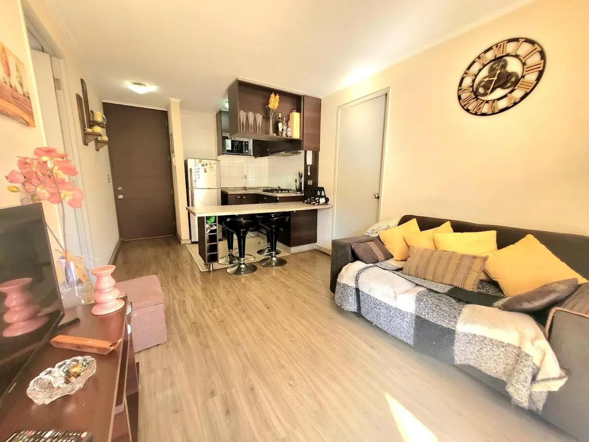 Imagen 2 de 30 de Moderno Depto Con Balcon Y Espacios Comunes, En San Miguel