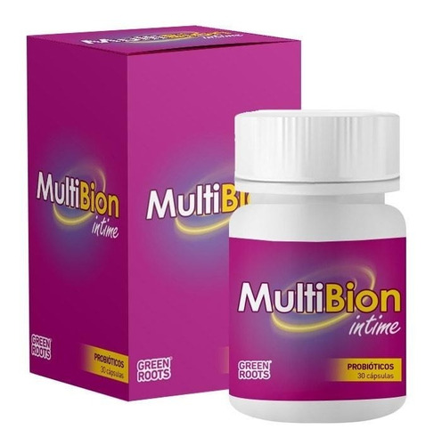 Multibion Intime (probiótico, 30 Cápsulas) X 1 Und