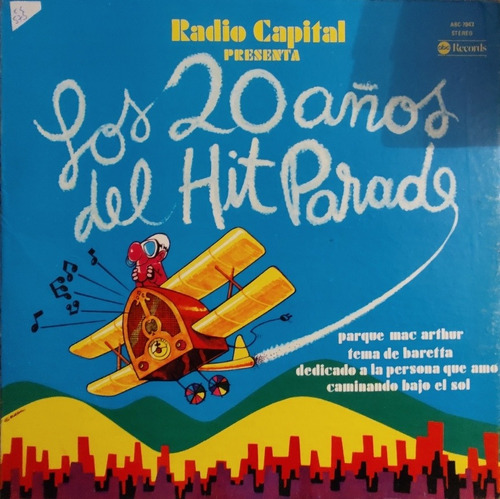 Vinilo Lp De Radio Capital 20 Hits Parada  (xx575