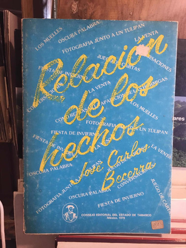 Relacion De Los Hechos José Carlos Becerra