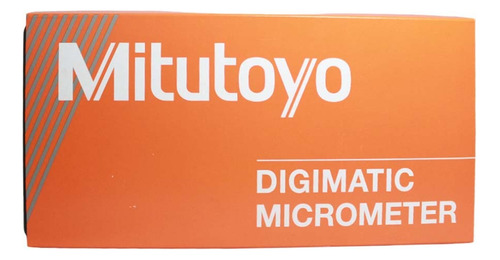 Micrómetro Digimatic 0-1puLG 0-25mm Mitutoyo 293-344-30