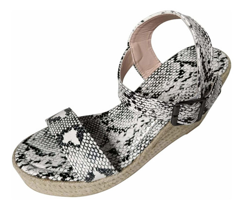 Sisit Classic Espadrille Wedge Sandals For Dama Buttery