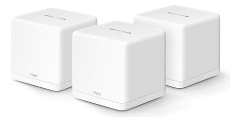 Router Inalámbrico Wifi 6 Doble Banda Mesh Ax1500 3 Unidades
