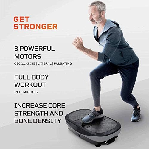 Lifepro Rumblex Max 4d Máquina De Ejercicio Con Placa De Vib