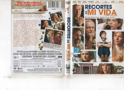 Recortes De Mi Vida - Dvd Original - Buen Estado