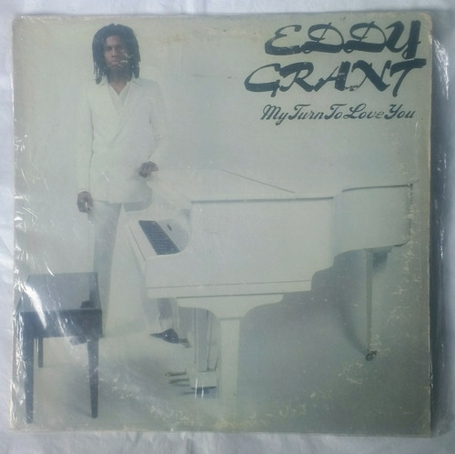 Eddy Grant My Turn To Love You 1980 Edición Usa Original 