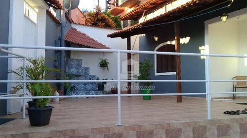 Casa Com 3 Dormitórios À Venda, 136 M² Por R$ 470.000,00 - Maria Paula - São Gonçalo/rj - Ca0511