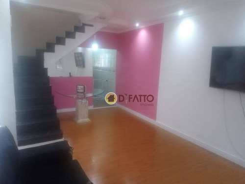 Imagem 27 de 30 de Sobrado Com 2 Dormitórios À Venda, 175 M² Por R$ 480.000,00 - Jardim Paraventi - Guarulhos/sp - So0776