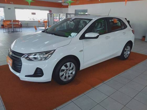 Imagem 4 de 9 de Chevrolet Onix 1.0 Flex Lt Manual