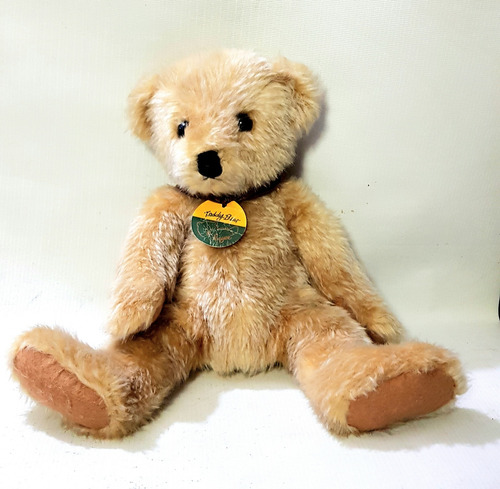 Oso Teddy De Peluche 33 Cm. Marca The House Of...buen Estado