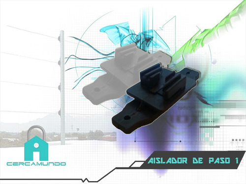 Imagen 10 de 10 de Aisladores Para Cerca Electrica Cercamundo