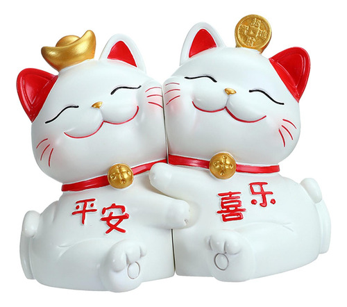 Estatuas De Gato De Para Niños, Esculturas Artesanales,