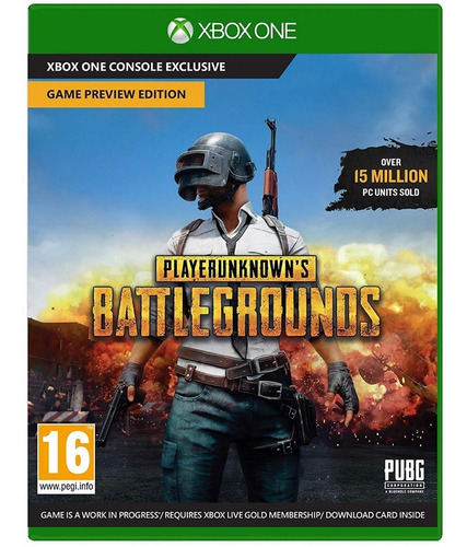 Pubg Playerunknown Battlegrounds Xbox One / Código Original