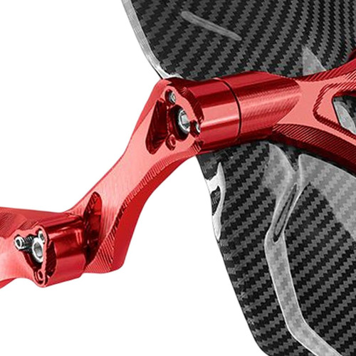 Guardabarros Trasero Para Motocicleta Guardabarros Rojo