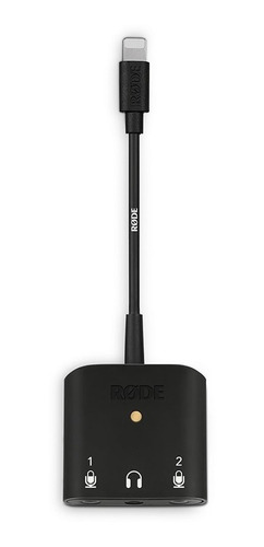 Imagen 3 de 5 de Rode Sc6-l Adaptador Trrs Para iPhone Lightning