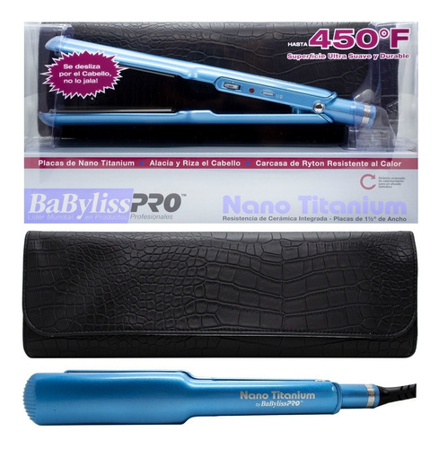 Planchita Alisado Babyliss Pelo Seco 450f + Funda! Mod 9559