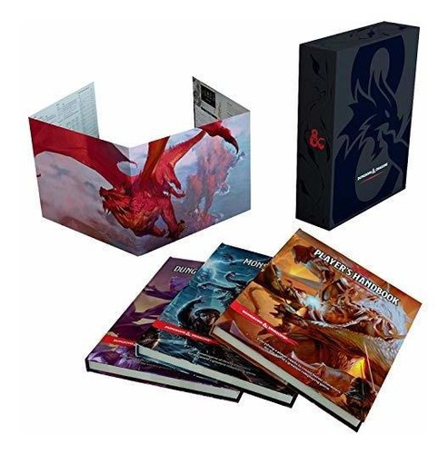 Book : Dungeons And Dragons Core Rulebooks Gift Set (specia