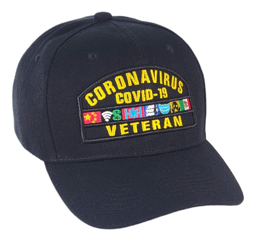 Gorra Bordada Curva Veteran Econ