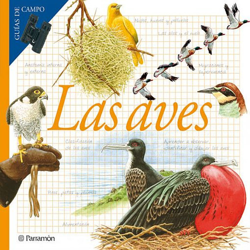 Libro: Aves, Las / Guias De Campo / Pd