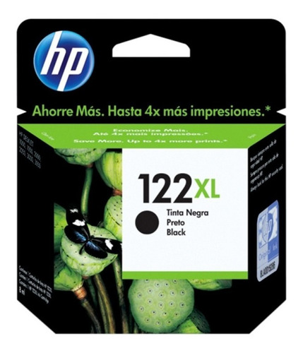 Cartucho Hp 122xl Negro Ch563hl Original