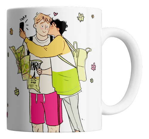 Taza De Ceramica - Heartstopper (varios Modelos)