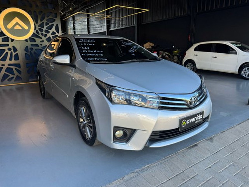 Toyota Corolla Corolla 1.8 GLI 16V FLEX 4P AUTOMÁTICO