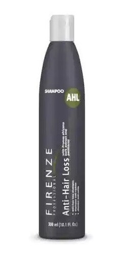 Shampoo Firenze Anti Hair Loss 300ml Evita Cabello Débil