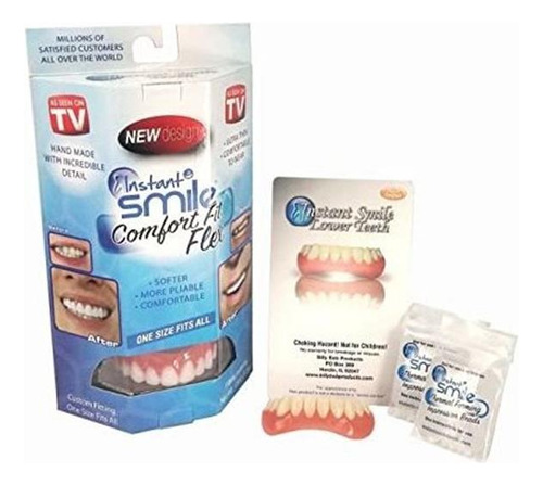 Instantánea De La Sonrisa Completa Para Adultos Makeover Kit