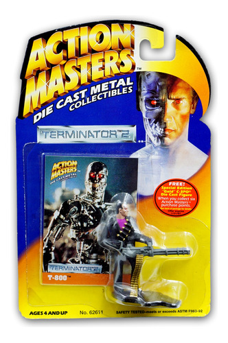 Action Masters Die Cast Metal Terminator 2 T-800