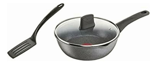 T-fal Wok Mineralia Force 26 Cm De Aluminio G1237702m