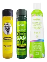 Comprar Shampoos De Bergamota Colágeno Kit 3pzs De 500ml
