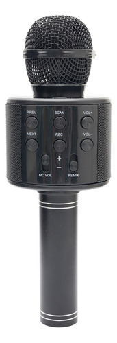 Micrófono Inalámbrico Bluetooth Youtuber Karaoke Colors Para