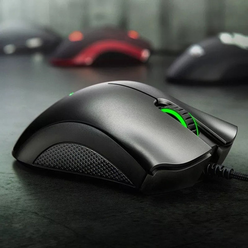Mouse Gamer Razer Deathadder Essential 6400dpi Cor Preto