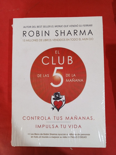 El Club De Las 5 De La Mañana Robin Sharma 