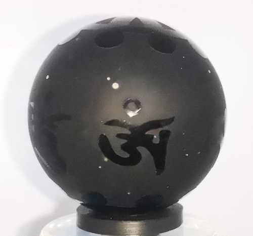 Esfera De Obsidiana Piedra 100% Natural 110 Gramos $ 160.000