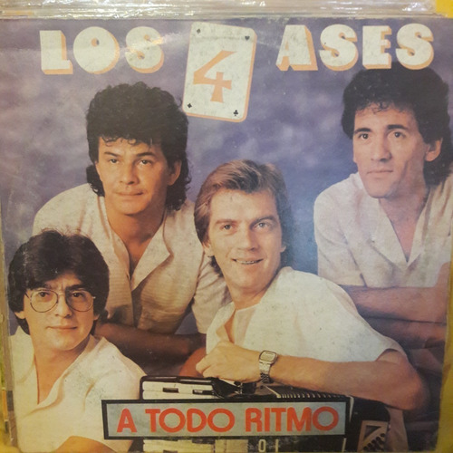 Vinilo Los 4 Ases A Todo Ritmo Oooo C2