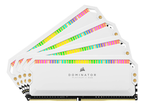 Corsair Dominator Platinum Rgb 64 Gb (4 X 16 Gb) Ddrmhz C16