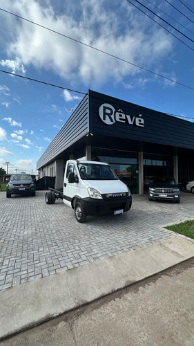 Iveco Daily 55/170 Chasis. Año 2017. 758.000 Km