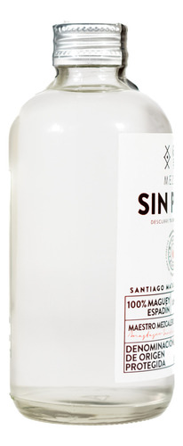 Mezcal Sin Pena 100% Agave Espadín Joven 295ml 37