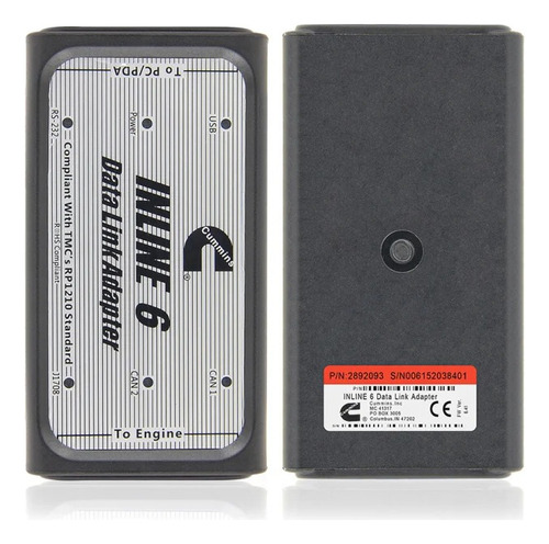 Cummins Inline 6 Vw Ford Scanner Caminhão Insite + Incal