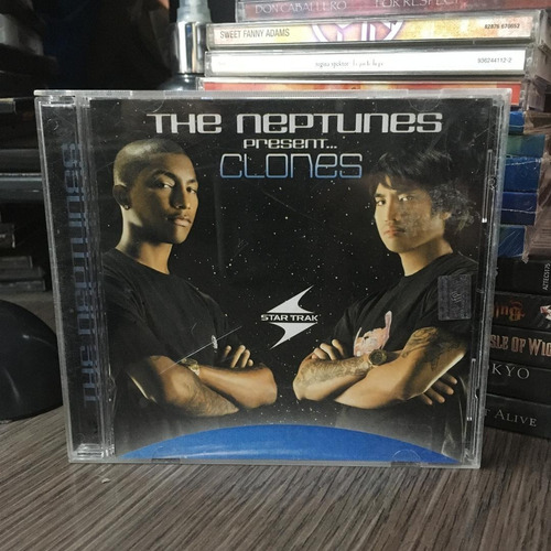 The Neptunes - Present... Clones (2003) Pop Rap, Tech House