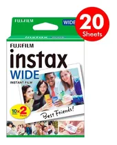 Comprar Fujifilm -instax Wide Papel Para Fotos Cámara Instantánea 