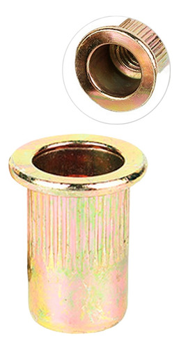 100pcs Tuercas Remachadas Hilo M6 Verticales De Acero Inox