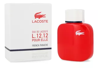 Perfume French Panache Para Mujer De Lacoste Edt 90ml