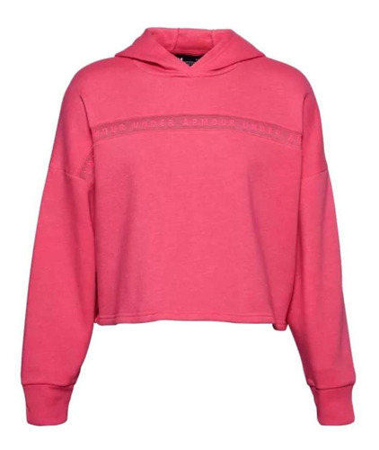 Sudadera Under Armour Mujer Rosa Deportiva Sport