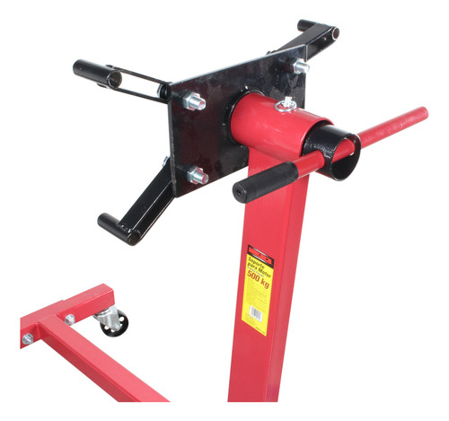 Soporte Motor Automotriz Desplazable 500 Kg Mikels