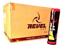 Comprar 24 Botes De Padel Revel 4 Pelotas X Tubo Presurizadas Amarillo