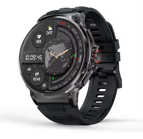 Guhuavmi V69 Smartwatch 1.85  Hd Ip68 Waterproof Blood Press